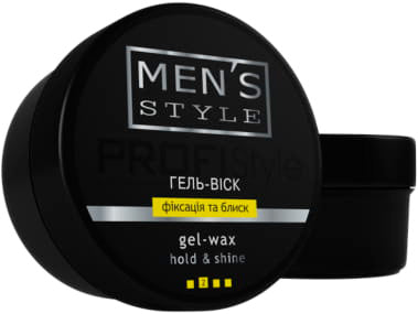 Viki ProfiStyle Men's Hold & Shine Hair Gel Wax, 80 mL - Image 2