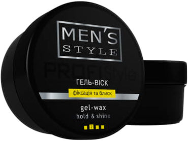Viki ProfiStyle Men's Hold & Shine Hair Gel Wax, 80 mL - Image 2