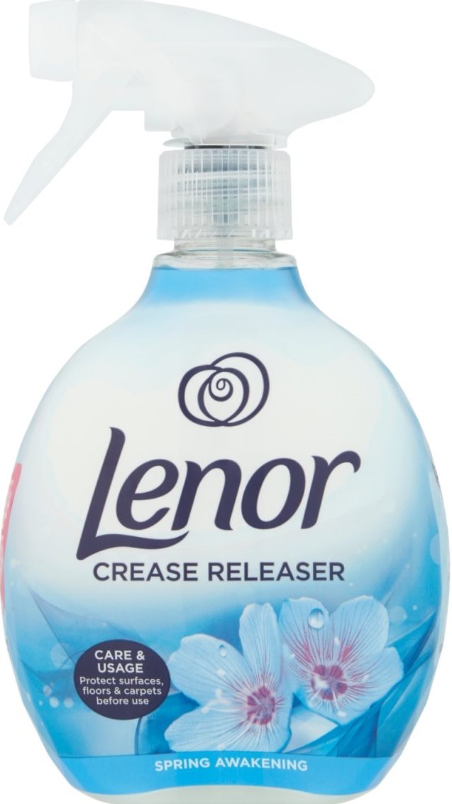 Lenor Spring Awakening Wrinkle Release Spray, 500 mL