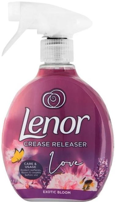 Lenor Exotic Bloom Wrinkle Release Spray, 500 mL