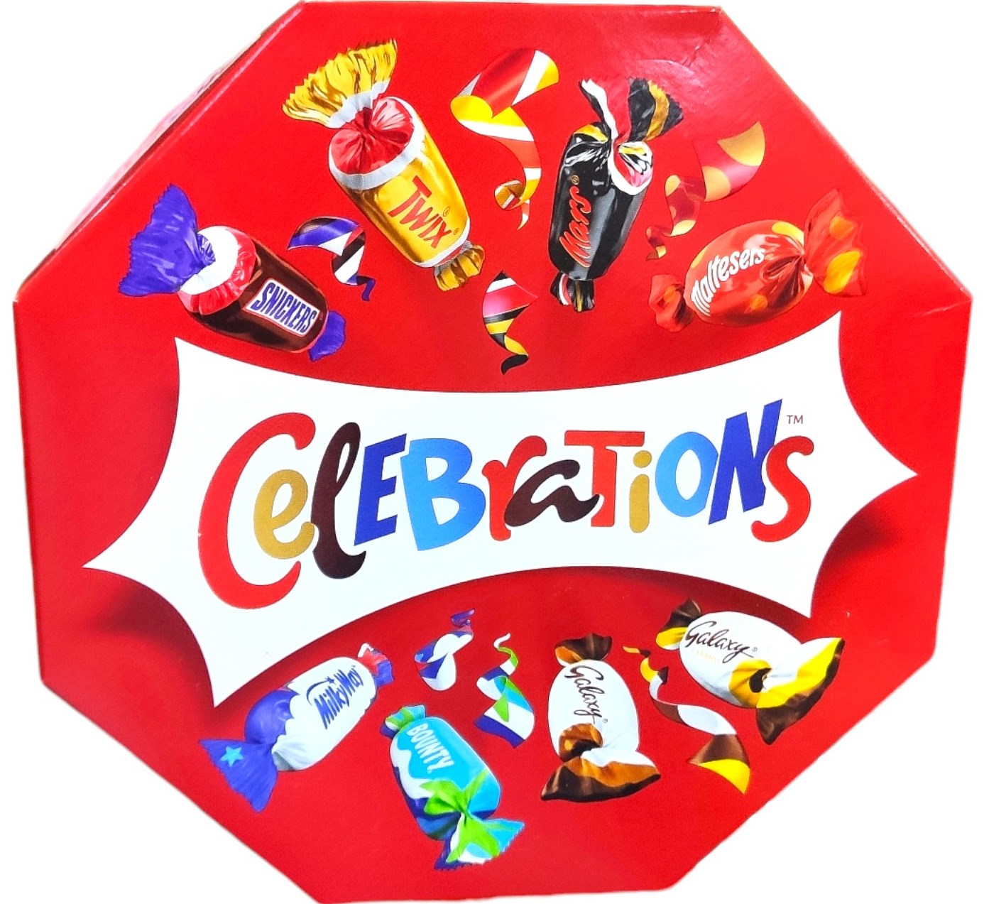 Celebrations Chocolate Candy Assortment, 186 g