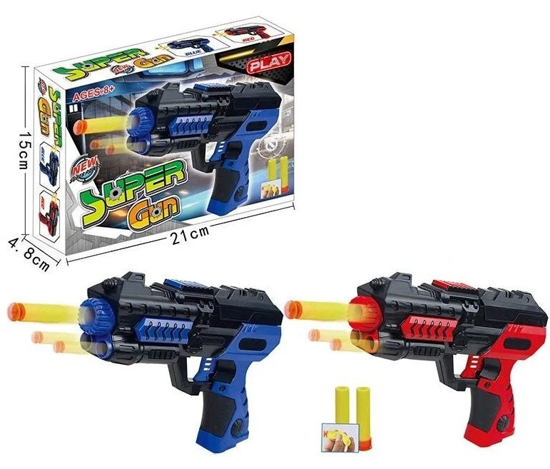 Super Gun Play 017B Toy Pistol in Box