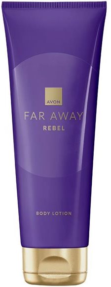 Avon Far Away Rebel Perfumed Body Lotion, 125 mL