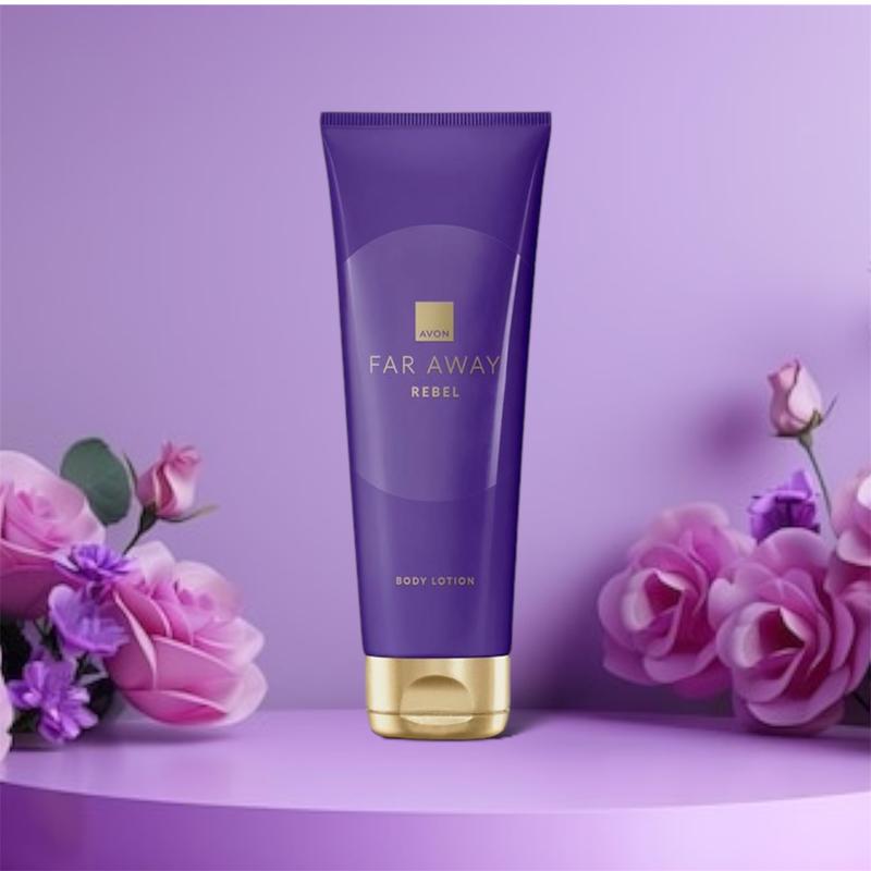 Avon Far Away Rebel Perfumed Body Lotion, 125 mL - Image 2