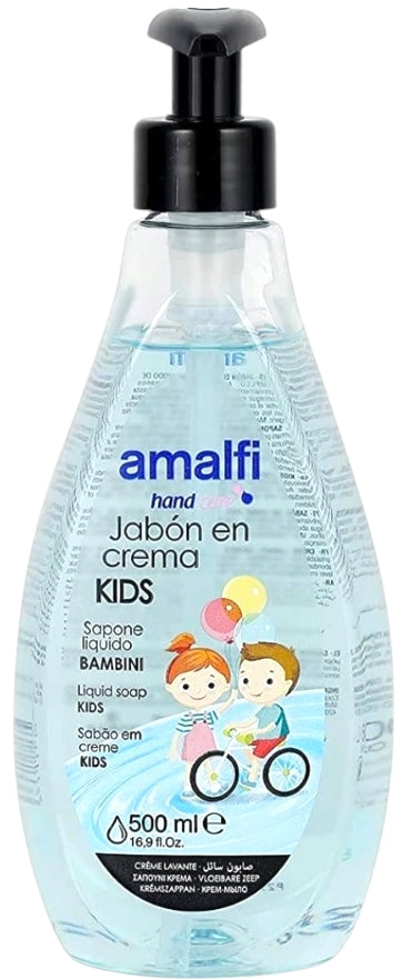Amalfi Kids Liquid Hand Soap with Pump, 500 mL