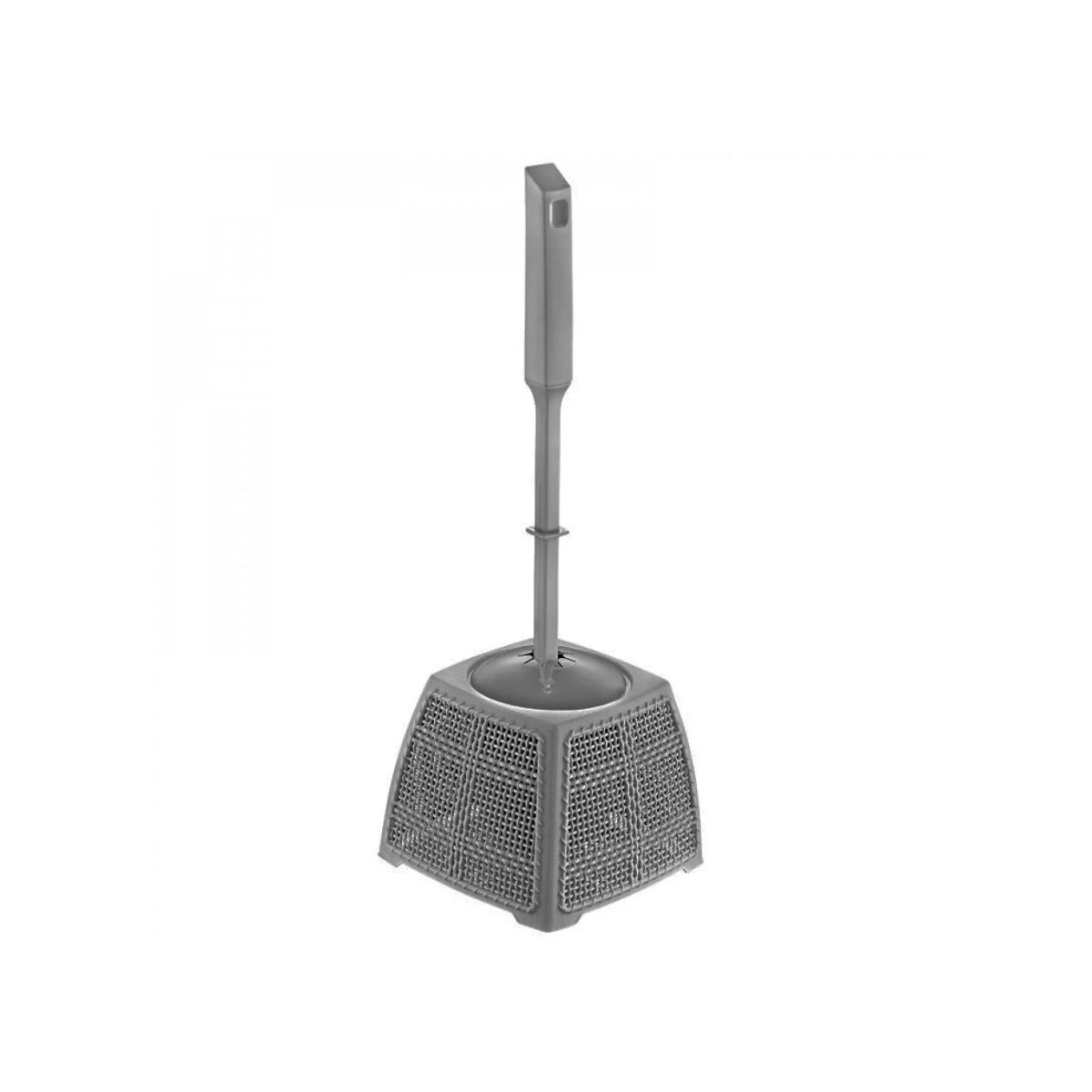 Jute AK 583 Plastic Toilet Brush with Holder - Image 3