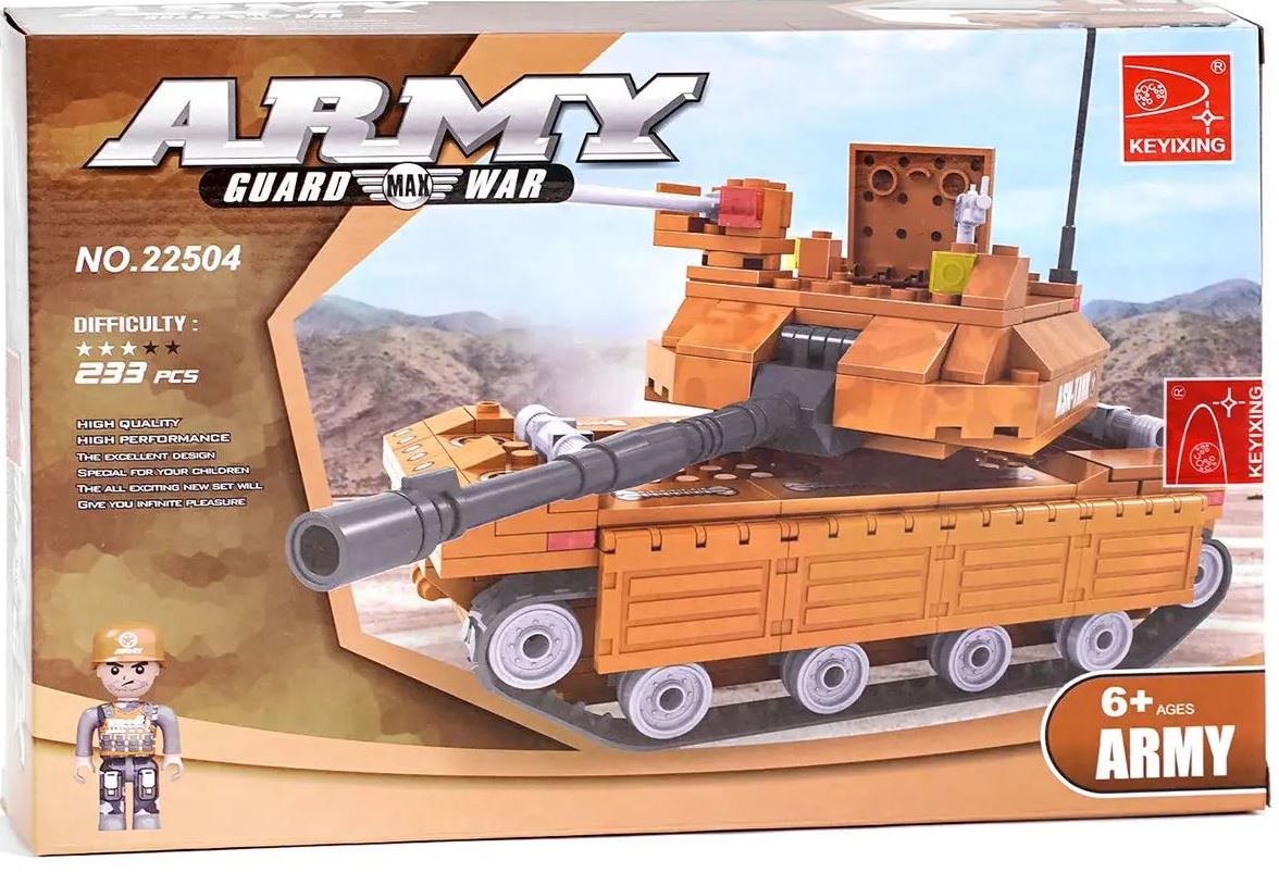 Army 22504 Building Set, 233 pcs