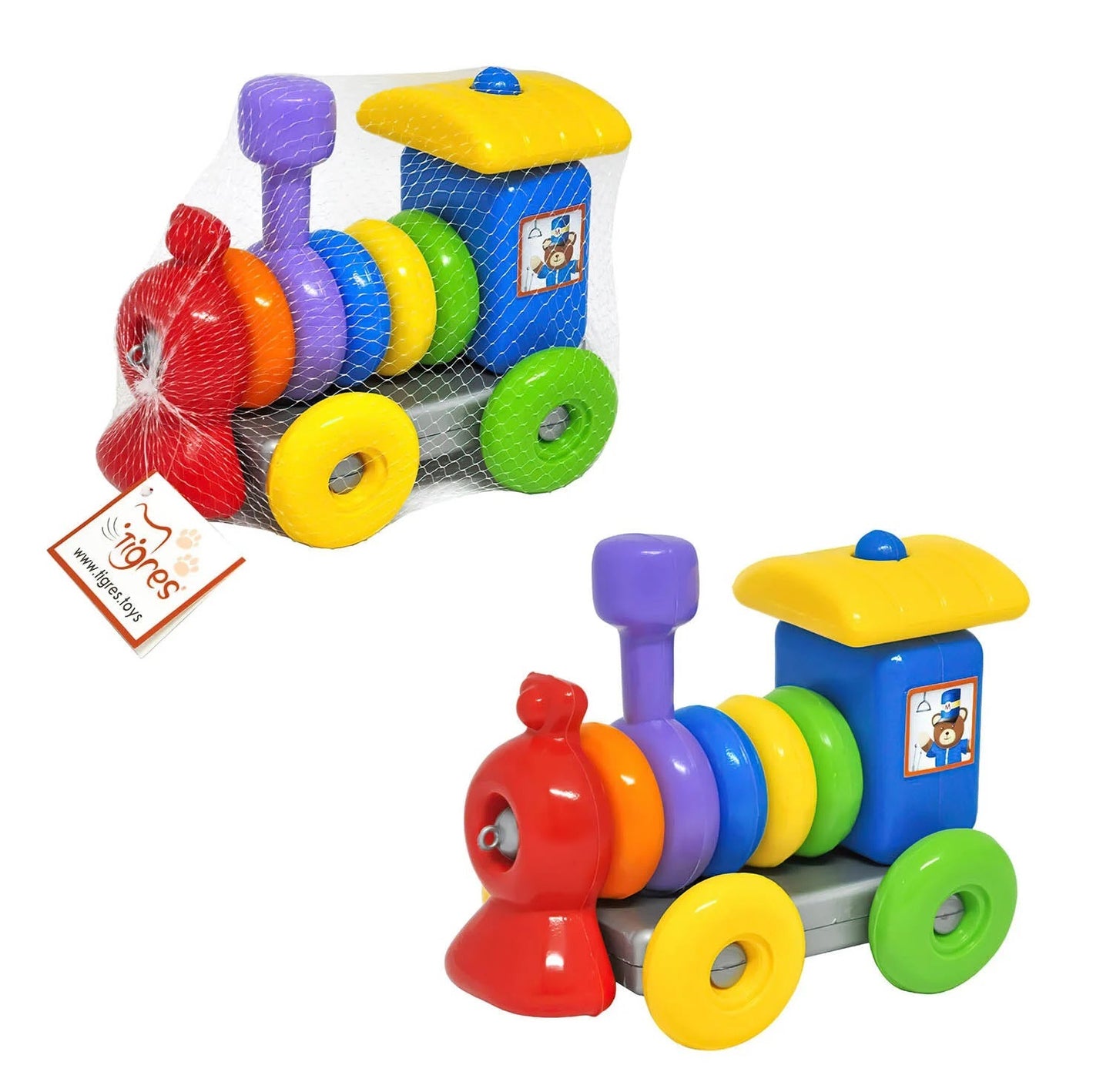 Tigres Funny Train 39757 Educational Toy