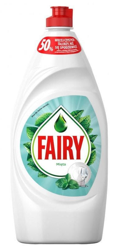 Fairy Mint Dishwashing Liquid, 850 mL
