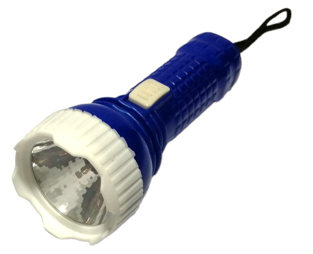 YGD-1718 LED Flashlight with 3 LR44 Batteries