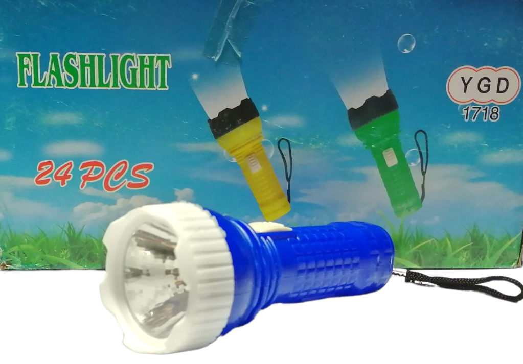 YGD-1718 LED Flashlight with 3 LR44 Batteries - Image 3