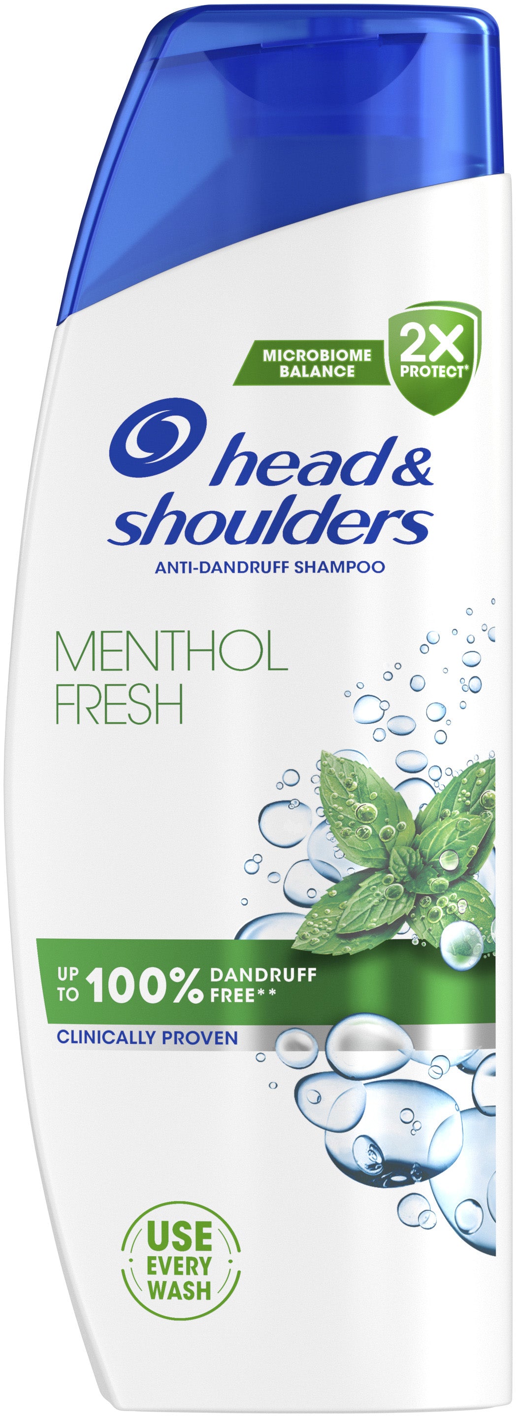 Head & Shoulders Menthol Fresh Anti-Dandruff Shampoo, 250 mL