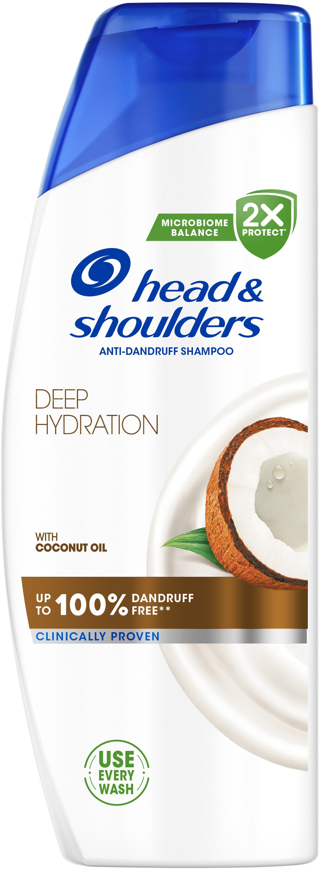 Head & Shoulders Deep Moisture Anti-Dandruff Shampoo, 250 mL