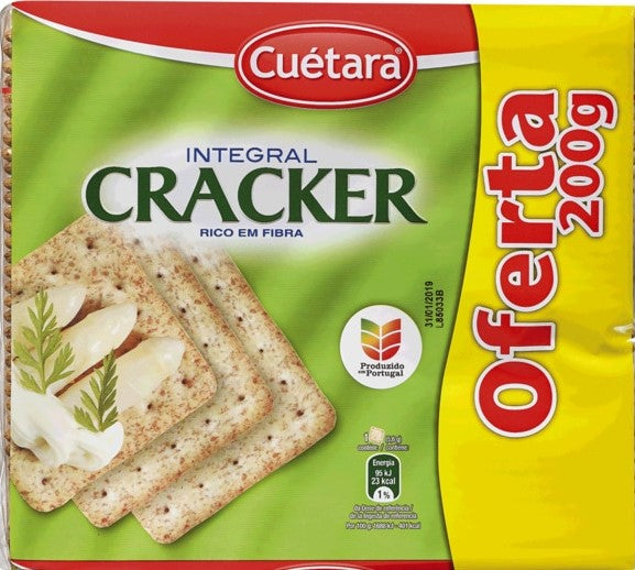 Cuetara Whole Grain Crackers, 600 g