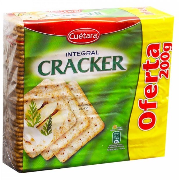 Cuetara Whole Grain Crackers, 600 g - Image 2