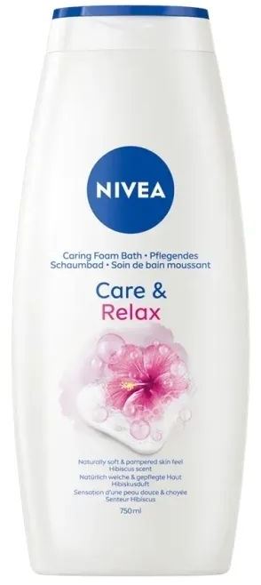 Nivea Care & Relax Women's Shower Gel, 750 mL