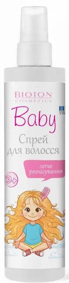 Bioton Baby Easy-Combing Kids' Hair Spray, 150 mL