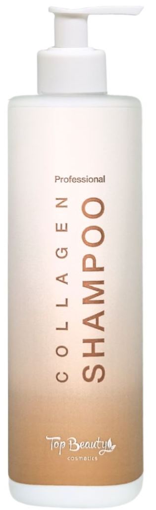 Top Beauty Collagen Shampoo, 500 mL