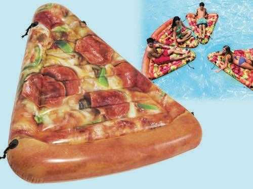Intex 58752 Pizza Inflatable Air Mattress, 175 x 145 cm - Image 4