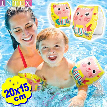 Intex 56665 Kids' Swim Arm Bands for Ages 1-3, 20 x 15 cm - Image 2