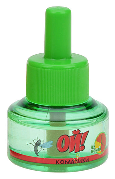 Oy! Komaryky Active Mosquito Repellent Liquid, 45 Nights, 30 mL - Image 2