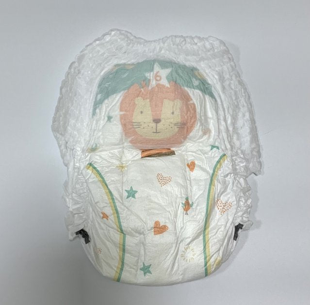 Cherubin 6 Baby Pull-Up Diaper Pants, 18 pcs, 17+ kg - Image 3