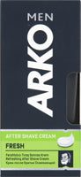 Arko Fresh Aftershave Cream, 50 mL