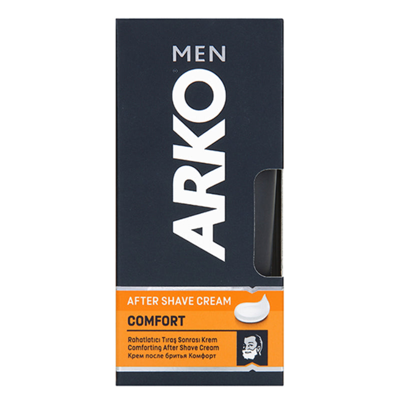 Arko Comfort Aftershave Cream, 50 mL
