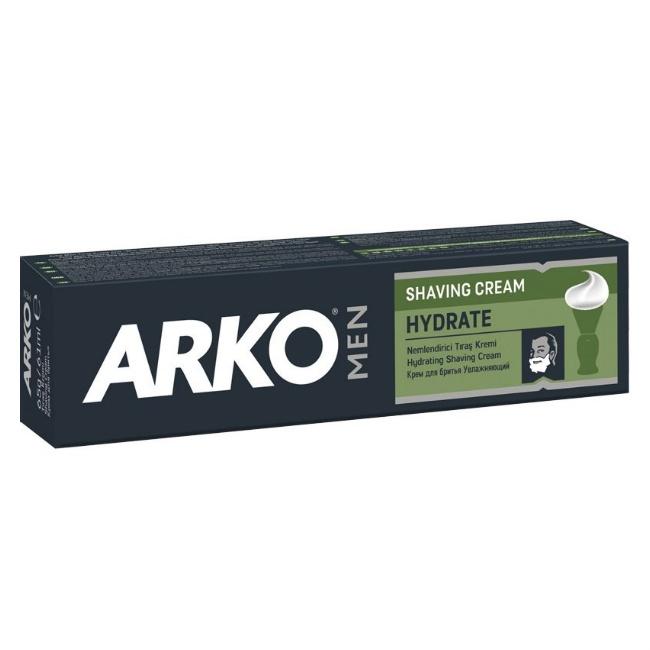 Arko Hydrate Shaving Cream, 65 mL