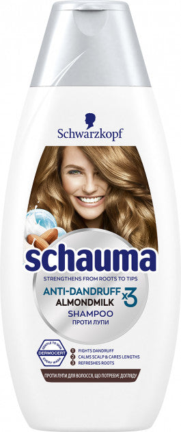 Schauma Almond Cream Cleanser Shampoo, 400 mL