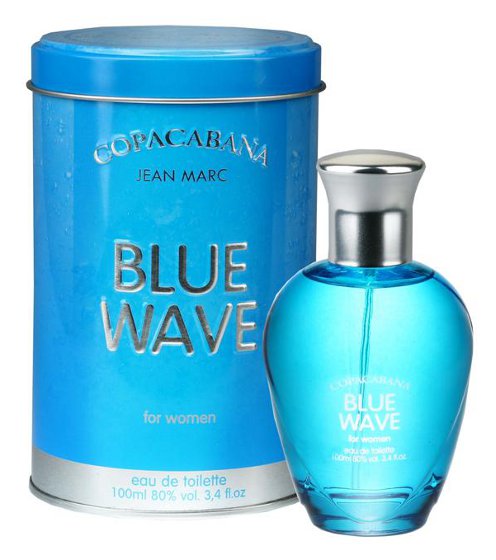 Jean Marc Copacabana Blue Wave Women's Eau de Toilette, 100 mL