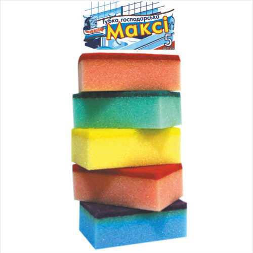 Moydodyr Maxi Kitchen Sponges, 5 pcs