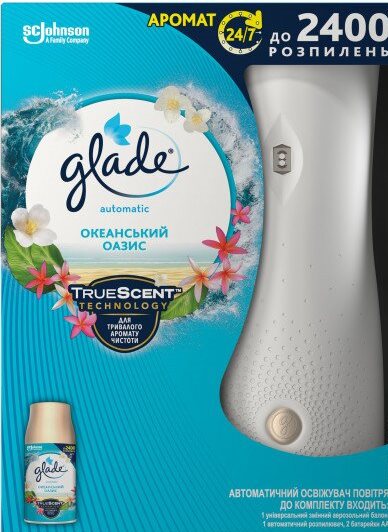Glade Ocean Oasis Automatic Air Freshener