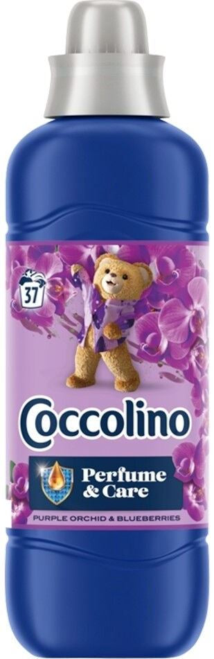 Coccolino Perfume & Care Purple Orchid & Blueberries Fabric Softener, 925 mL