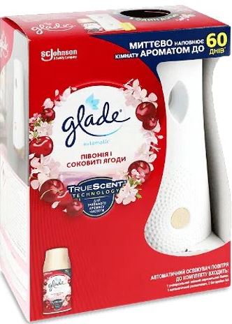 Glade Peony & Juicy Berries Automatic Air Freshener - Image 2