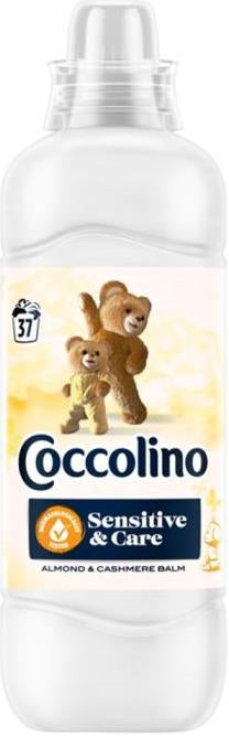 Coccolino Sensitive & Care Almond & Cashmere Balm Fabric Softener, 925 mL