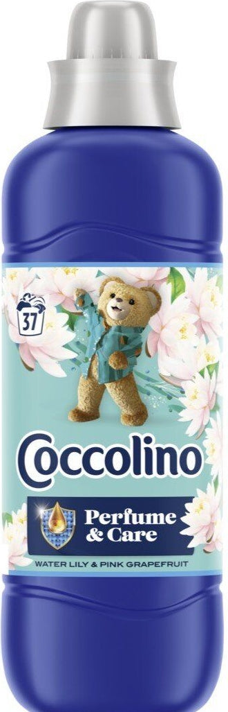 Coccolino Perfume & Care Water Lily & Pink Grapefruit Fabric Softener, 925 mL