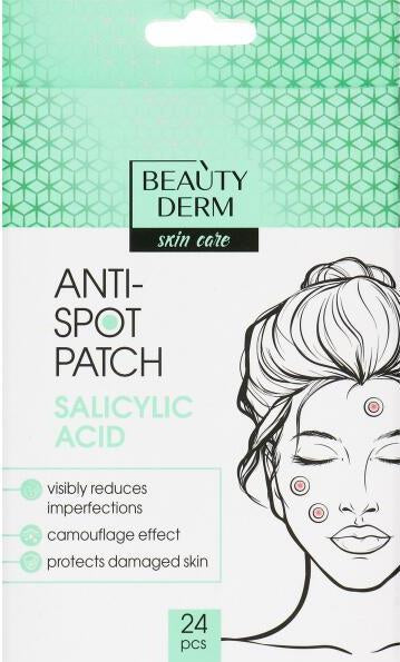 Beautyderm Blemish Patches, 24 pcs