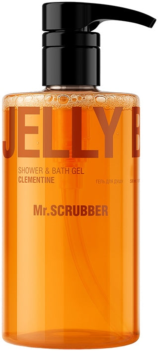 Mr. Scrubber Clementine Shower Gel, 500 mL