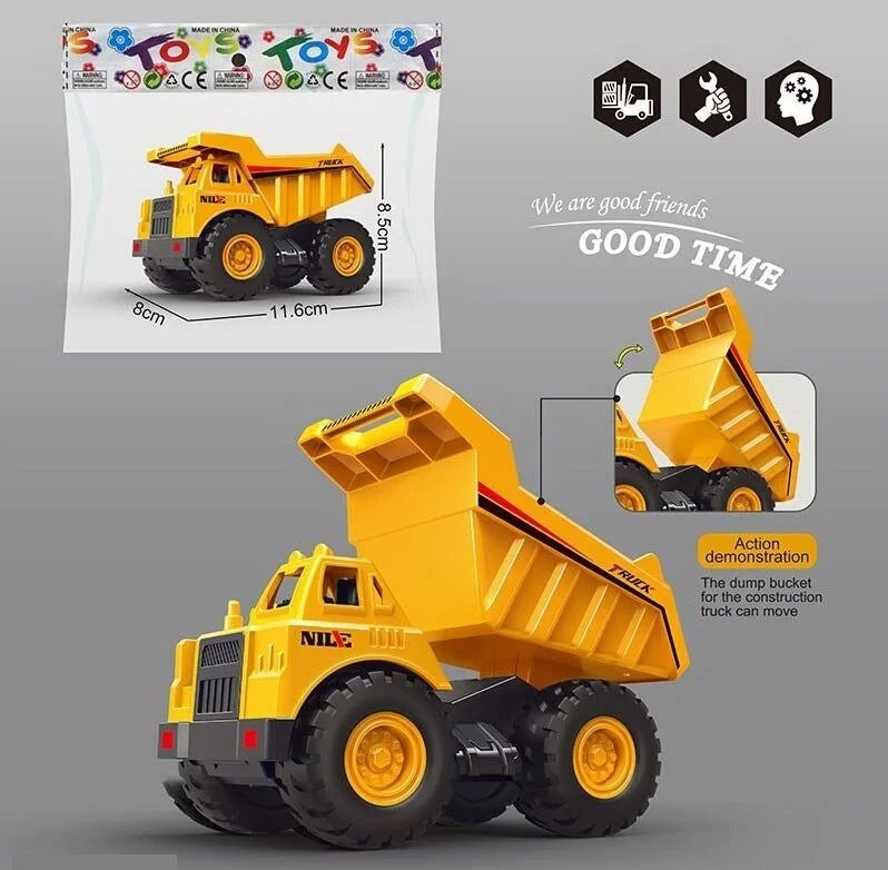 Toys 8843 Toy Dump Truck in Bag