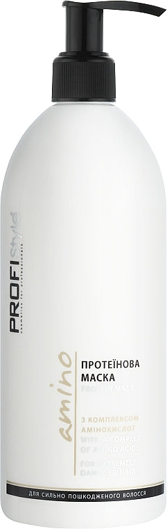 Viki ProfiStyle Protein Hair Mask with Amino Acid Complex, 500 mL