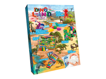 Danko Toys Dino Land DL-01-01U 7-in-1 Board Game - Image 2