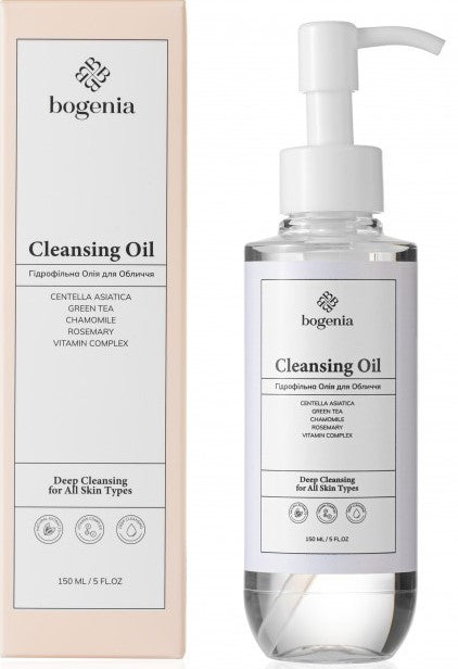 Bogenia Hydrophilic Facial Cleansing Oil, 150 mL