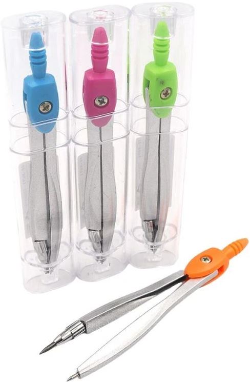 JF-8091 Drawing Compass in Plastic Case