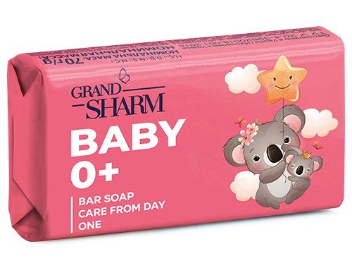 Sharm Kids Bar Soap, 70 g