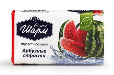 Sharm Watermelon Passion Bar Soap, 70 g
