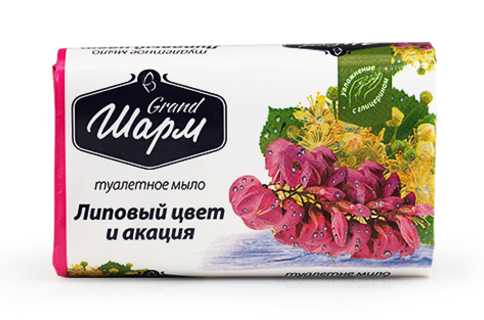 Sharm Linden Blossom & Acacia Bar Soap, 70 g