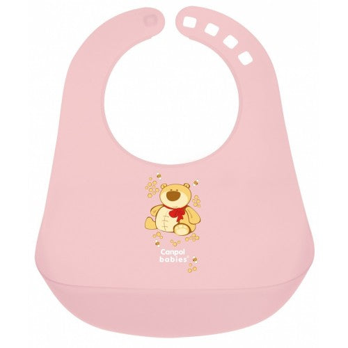 Canpol Babies 2/404 Colorful Plastic Bib - Image 2