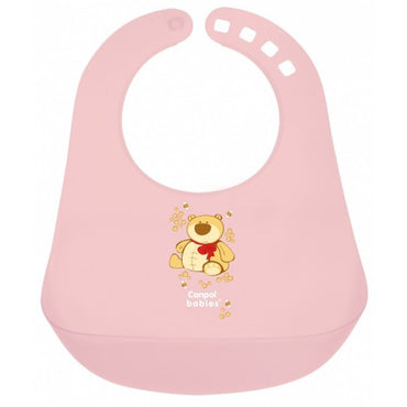 Canpol Babies 2/404 Colorful Plastic Bib - Image 2