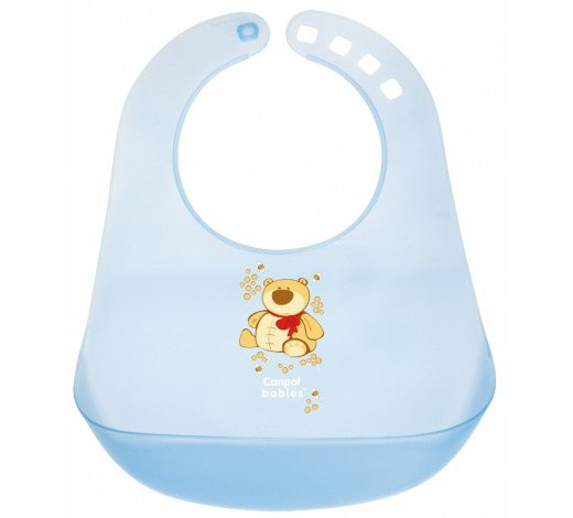 Canpol Babies 2/404 Colorful Plastic Bib - Image 3